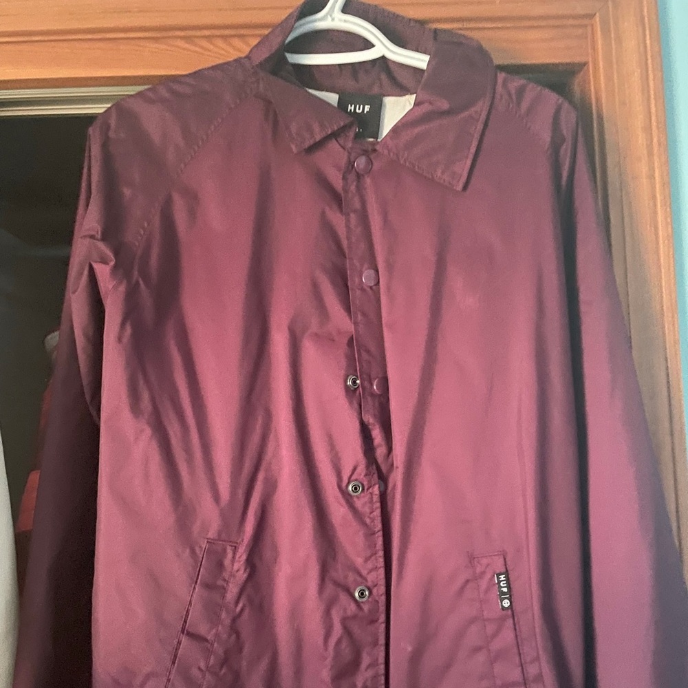 Long Sleeved Huf Jacket
